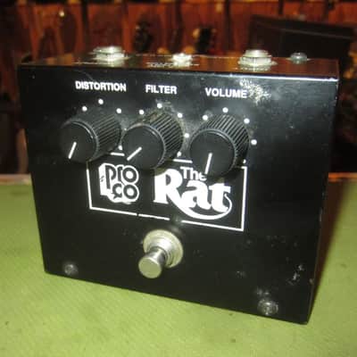 ProCo The Rat (1990s Re-Issue) 1991 - Black image 1
