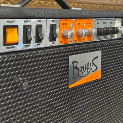 Cicognani Brutus Combo 15W/1W Tube Amp - Design by Donato Begotti - WITH FOOTSWITCH image 2