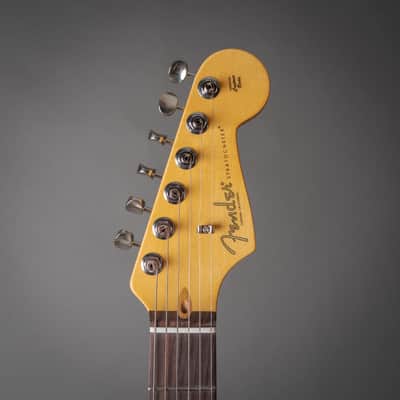 Fender American Professional Classic Stratocaster Faded Sherwood Green Metallic (new) image 8