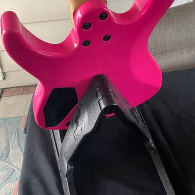 Mitchell MD200 Double Cutaway Electric Guitar Electric Pink image 2