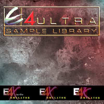 E-MU systems Sample Library E-MU