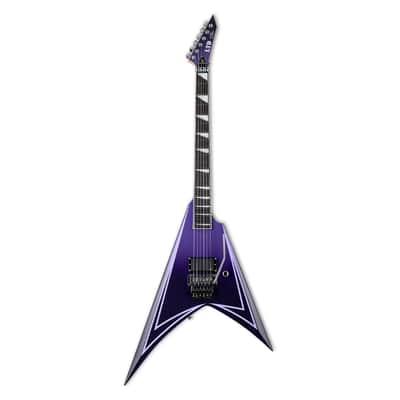 ESP LTD Alexi Laiho "Hexed" Guitar - Purple Fade w/Pinstripes - B-Stock image 2