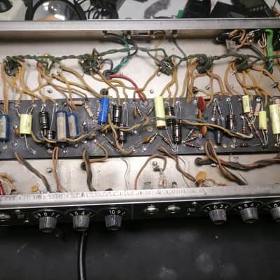Fender SUPER REVERB 1966 - ORIGINAL Bild 9