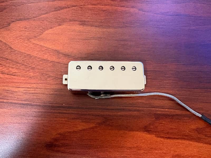 Gibson vintage Mini Humbucker pickup 70s - Chrome image 1