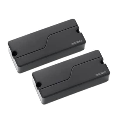 Fishman Fluence Modern Humbucker Set 7 String, 3 Voice, Black Plastic image 1
