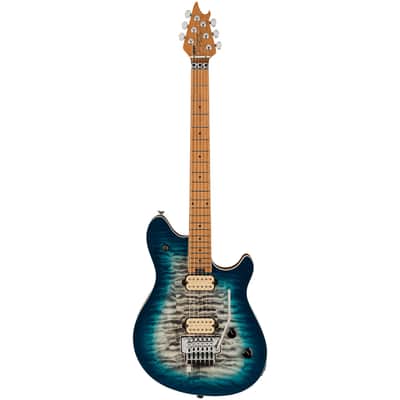 EVH Wolfgang Special QM Indigo Burst image 1