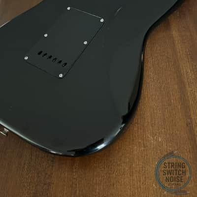 Fender Stratocaster, BOXER, ST456, HSS, Black, 1986, E Serial image 7