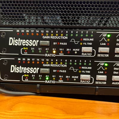 Empirical Labs EL8-X Distressor with British Mode 2010s - like new image 2
