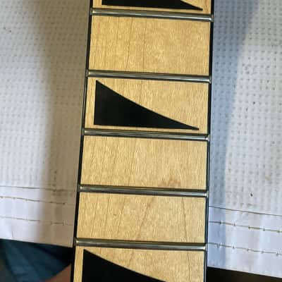 2000's Japan Jackson DK2M Maple Bound Fully Loaded Guitar Neck Floyd Ready 24 Fret Sharkfin image 14