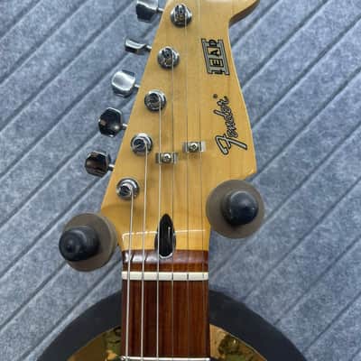 Fender Lead III SkunkWerx Custom Brandywine Red Sparkle 2019 - Wine Red Sparkle image 7