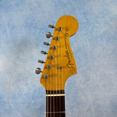 🇯🇵 RARE 1994 Fender Japan Jazzmaster Foto flame W/OHSC image 4