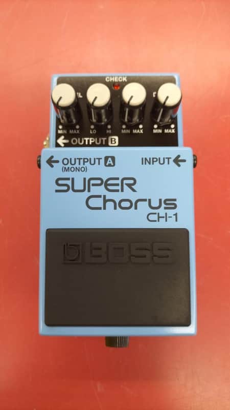 Boss CH-1 Super Chorus