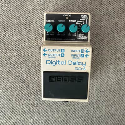 Boss DD-6 Digital Delay (Dark Gray Label) 2002 - 2008 - White image 1