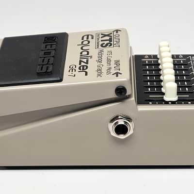 used XTS Modded Boss GE-7 Equalizer, Mint Condition with Box! xact tone solutions image 6