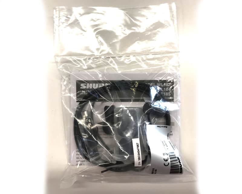 Shure WL185 image 1