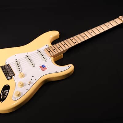 Fender Yngwie Malmsteen Stratocaster Scalloped Maple Fingerboard Vintage White 958 image 2