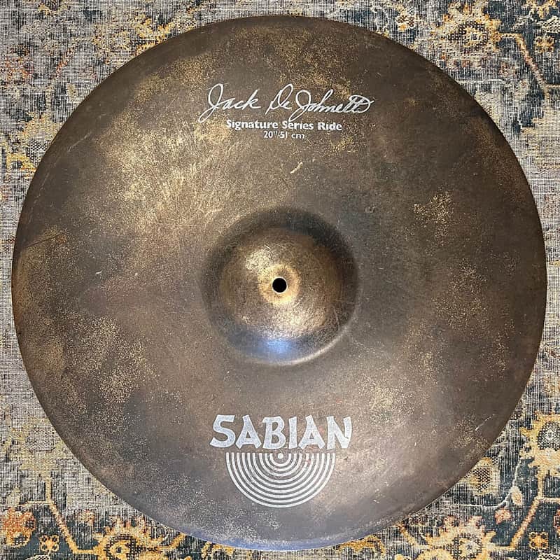 Ultra Dry Rare Sabian Original Jack DeJohnette Ride 20” 2430 Ultra Dry Rare Sabian Original Jack DeJohnette Ride 20” 2430