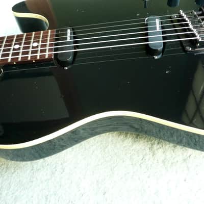 Fernandes Limited Edition TEJ Black Telecaster MIJ Electric Guitar image 19