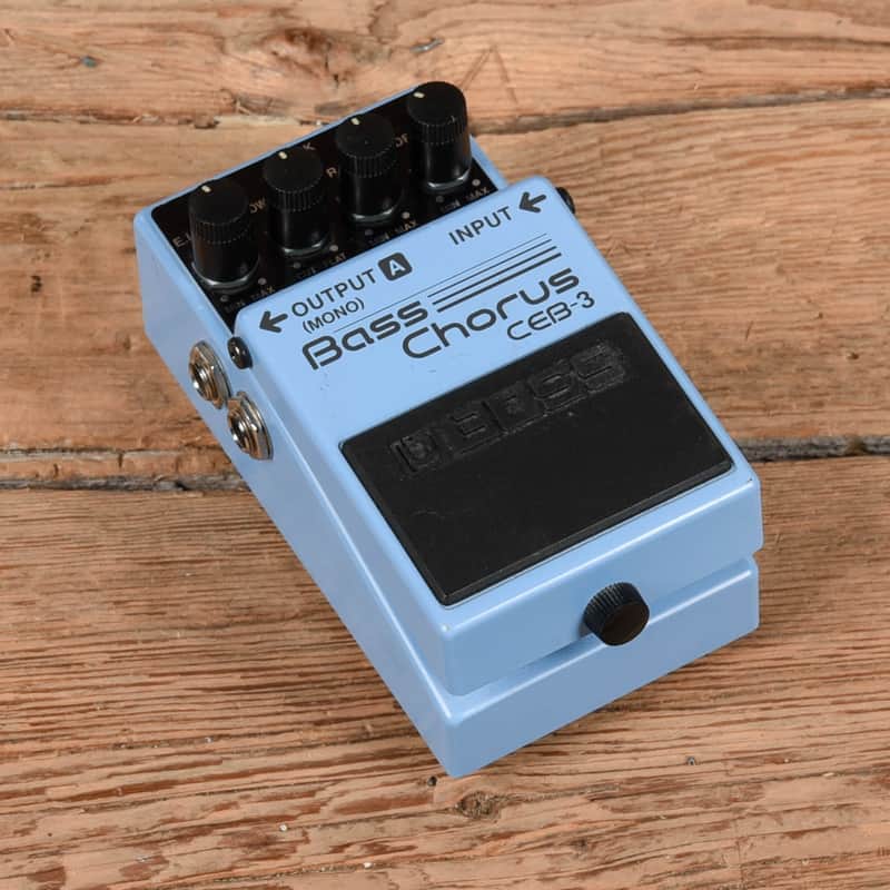 Boss CEB-3 Bass Chorus