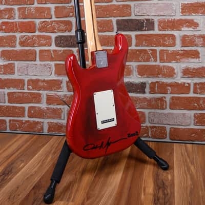 Fender Custom Shop “The Disaffected” Stratocaster #7 of 8  Artwork by Adrian Nyman 2003 w/OHSC image 6