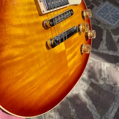 Gibson Les Paul Standard 2015 - Honeyburst Perimeter Candy image 4