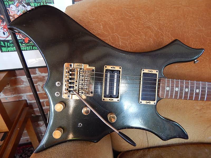 Vintage 1984 Mitre Python electric guitar Super Rare! Made in | Reverb