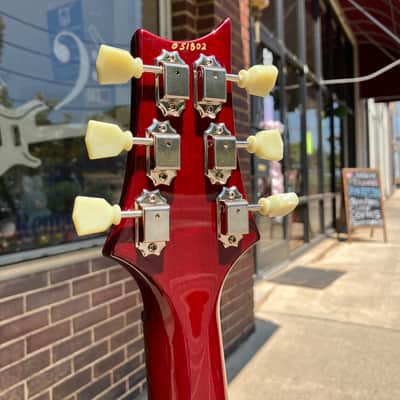 2000 PRS McCarty -Dark Cherry Sunburst image 12