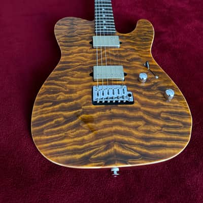 Suhr Classic T Custom AAAA Quilt image 1