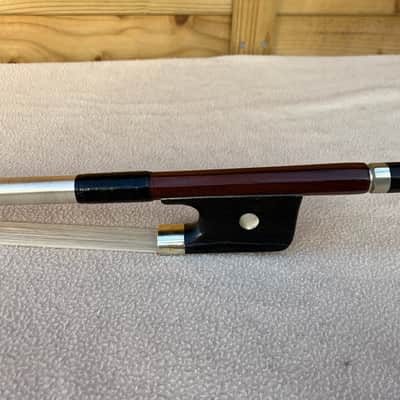 Double Bass Pernambuco French Bow - German Made 1st Half 20thC. Offers Welcome image 19