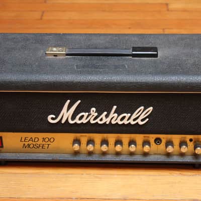 Marshall Lead 100 Mosfet 3210 Head image 1