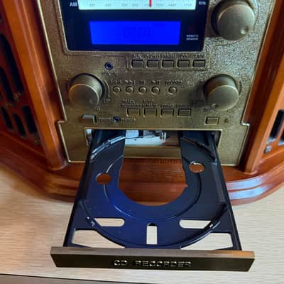 Innovative Technology ITTR-501 Turntable Stereo System CD All Functions Working! image 5