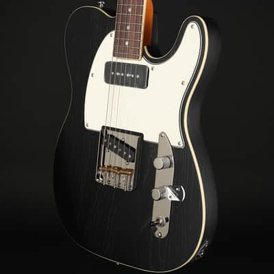 Schecter Retro PT Special in Black Pearl #W23081476 image 2