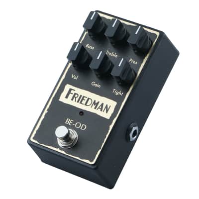 Friedman BE-OD Overdrive Pedal | Reverb