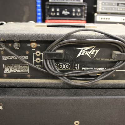 Peavey Century 200 H - Guitar/Bass Amp Head image 6