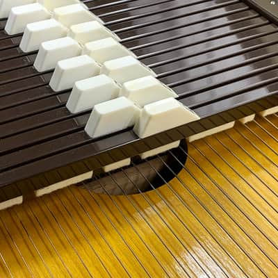 Vintage 1978 Rhythm Band 15-Chord 'ChromAharp' Autoharp with Chipboard Case image 10