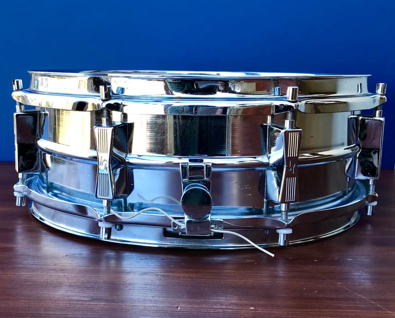 Sonor D-454 D454 Ferromanganese Snare 14”x5” Vintage 70s RARE | Reverb