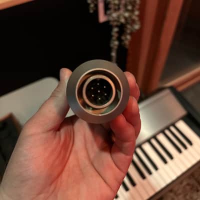 Vintage Neumann U 67 Large Diaphragm Multipattern Tube Condenser Microphone 1960s - Nickel image 6