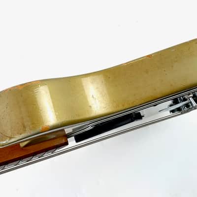 Gibson Victory Bass Standard 1981 Silver Metallic image 24