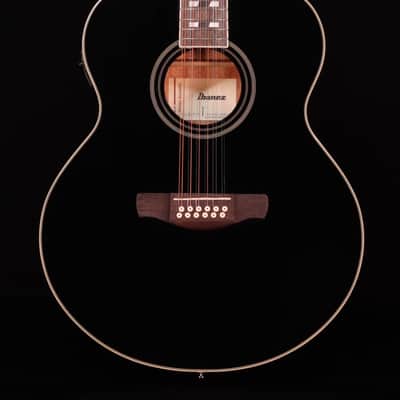 Morris Tornado Z1-12DX 12-String Acoustic Electric Guitar with