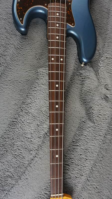 Fender JB62 Jazz Bass 2014 - Dark Blue - Japan w/ Premium Soft