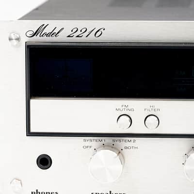 Marantz 2216 Stereophonic Receiver – Vintage FM/MW Stereo Receiver image 4