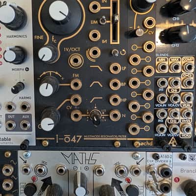 Instruo ochd Eurorack Synthesizer Module 2016 - Present - Black image 1