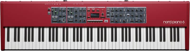 Nord Piano 6 88-Key Digital Piano 2025 - Present - Red image 1