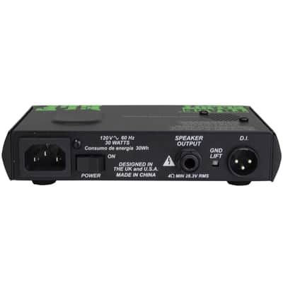 Immagine Trace Elliot ELF 200W Micro Bass Head - 3