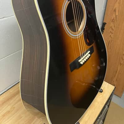 2020 Martin D-28 1935 Sunburst w/ Hardcase image 5