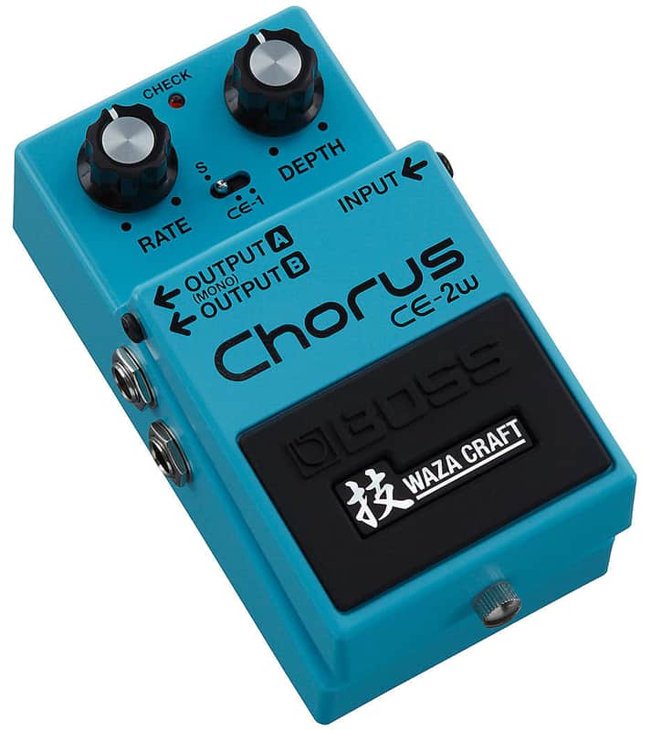 Mint Boss CE-2W Waza Craft Chorus Guitar Effect Pedal image 1