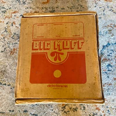 Electro-Harmonix Big Muff Pi V5 EH3003 (Op Amp Tone Bypass) 1978 image 11
