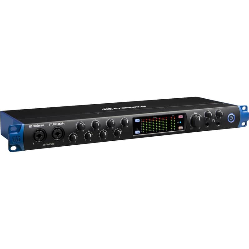 PreSonus Studio 1824c 18x20 USB Type-C Audio/MIDI Interface (Open Box) image 1