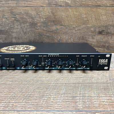 Revive Audio Modified: Dbx 166A Dual Compressor, Limiter, Gate, Hot Rodded, With Vca Upgrade image 5