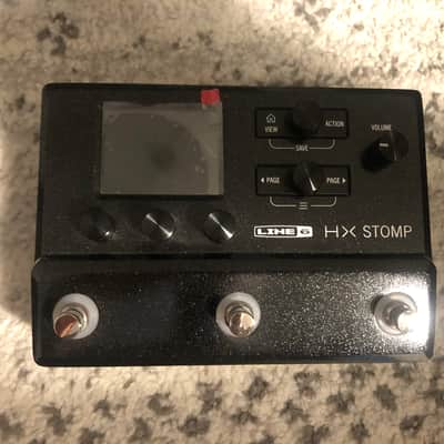 Line 6 HX Stomp 2018 - Present - Black image 5